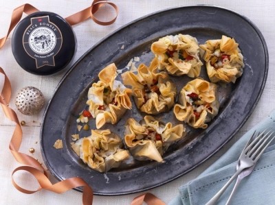 Ballotins de légumes avec les fromage Black Bomber