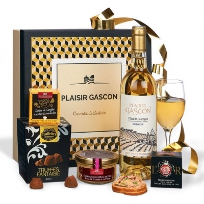 Coffret gourmand Duc de Gascogne, Coffret gourmand à offrir