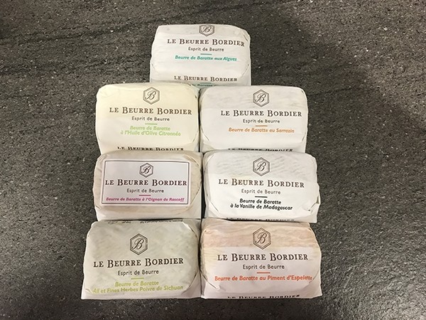 Les beurres Bordier, pour fondre de plaisir !