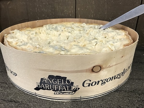 Connaissez-vous le Gorgonzola à la Cuillère ?!