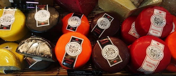 Connaissez-vous les cheddars de Snowdonia Cheese Compagny ?